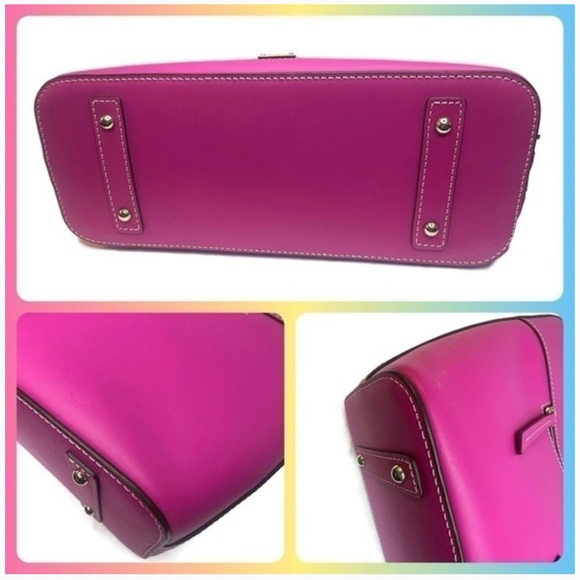 Dooney & Bourke Vibrant Pink Tote - Picture 4 of 5